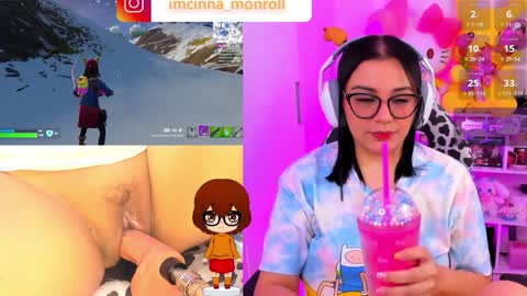 Cinna independent model online show from January 12, 2025, 8:57 pm