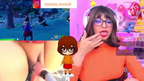 Cinna independent model online show from September 21, 2025, 5:03 pm