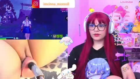 Cinna independent model online show from September 27, 2025, 5:18 pm