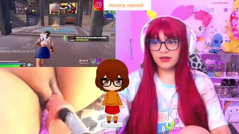 Cinna independent model online show from October 3, 2025, 3:14 am