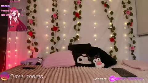 Andrea 3 online show from September 17, 2025, 3:30 am