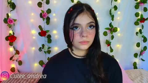 Andrea 3 online show from October 19, 2025, 1:50 am
