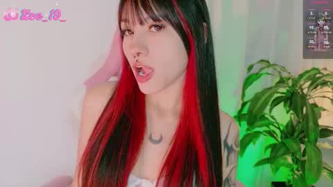 Zoe  online show from February 13, 2026, 12:17 am