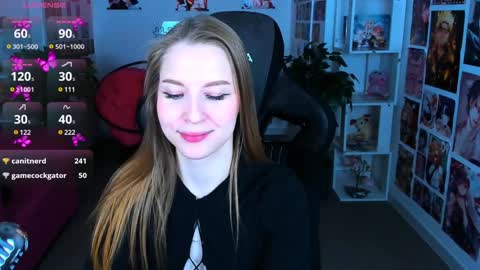 Snapshot of cutemousee chatting on February 7, 2025, 8:44 am Rina online show from February 7, 2025, 8:44 am