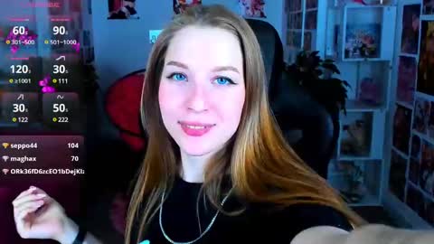Snapshot of cutemousee chatting on February 9, 2025, 11:47 am Rina online show from February 9, 2025, 11:47 am