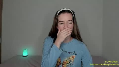 Nataly  online show from April 21, 2026, 11:29 pm