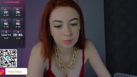 Snapshot of cuteroxyfoxyy chatting on February 28, 2026, 5:52 am Roxy online show from February 28, 2026, 5:52 am