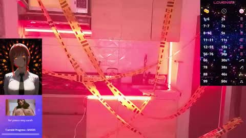 cutesarah_10 online show from March 19, 2026, 11:31 pm