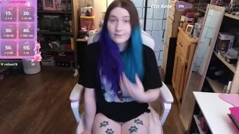 Cutie Velvette online show from October 10, 2025, 4:39 pm