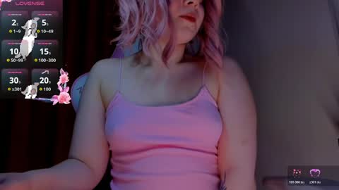 CutieSue online show from April 3, 2026, 11:58 pm