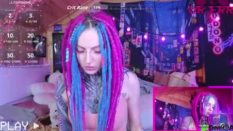 Neko online show from September 24, 2025, 5:33 am