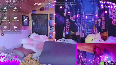 Neko online show from October 8, 2025, 5:38 am