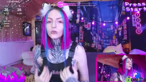 Neko online show from October 12, 2025, 5:06 am