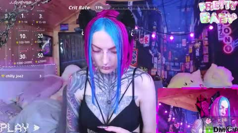 Neko online show from October 23, 2025, 5:07 am