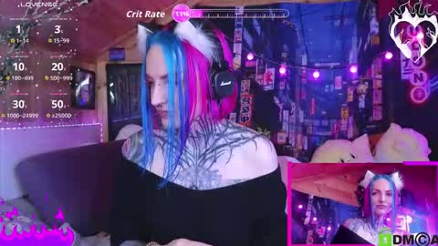 Neko online show from October 26, 2025, 5:13 am