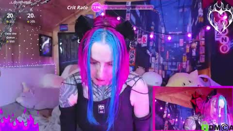 Neko online show from November 9, 2025, 5:28 am