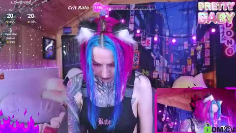 Neko online show from November 23, 2025, 5:07 am