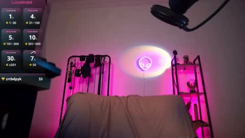 Lily Goddess online show from November 29, 2025, 11:41 pm