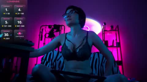 Lily Goddess online show from December 4, 2025, 2:32 am