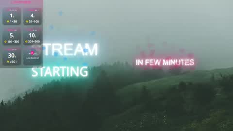 Lily Goddess online show from March 9, 2026, 2:04 am