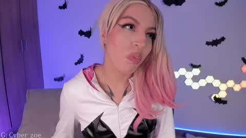  cyber zoe   online show from October 29, 2025, 12:46 am