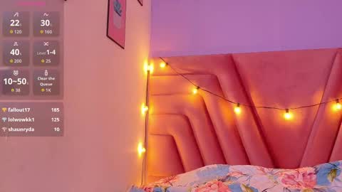 Anny  online show from October 17, 2025, 2:59 am