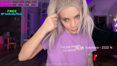 daddyspixxie online show from February 15, 2025, 10:52 pm