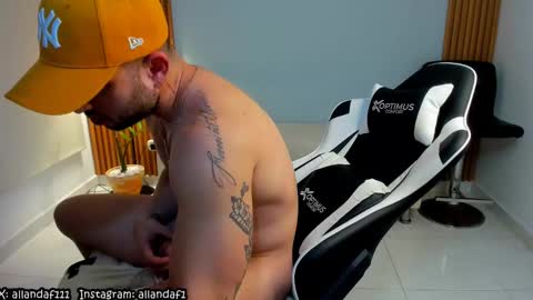 Allan Daf online show from January 28, 2025, 8:04 pm