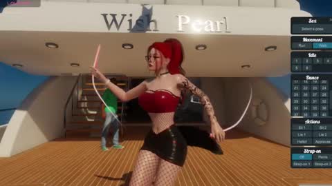 DAFNE online show from February 19, 2025, 2:23 pm