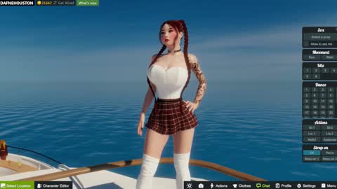 DAFNE online show from October 5, 2025, 9:13 pm