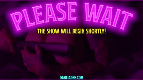 Dahlia Dee  online show from October 19, 2025, 5:24 pm