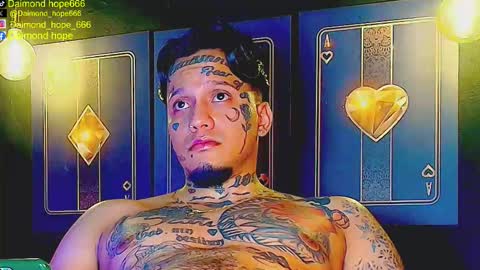 Daimond hope666 online show from January 6, 2026, 3:21 am