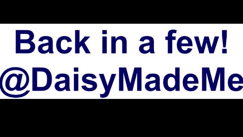 Snapshot of daisymademe chatting on December 22, 2025, 9:45 pm Daisy Made online show from December 22, 2025, 9:45 pm