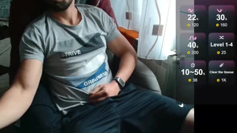 dakata1232 online show from March 22, 2026, 5:33 am