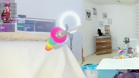 daki_ume_ online show from October 20, 2025, 2:34 am