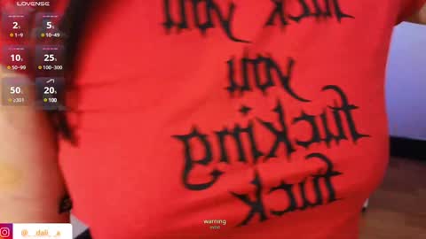 Dalia online show from January 5, 2025, 3:34 pm