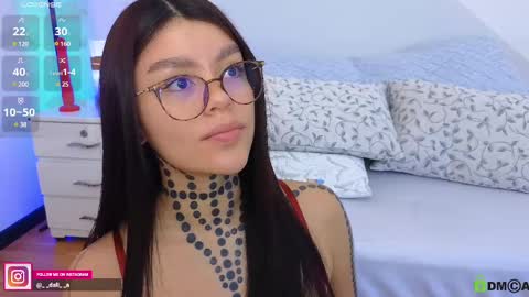 Dalia online show from February 15, 2025, 9:59 pm