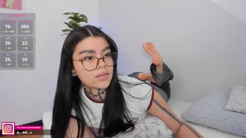 Dalia online show from September 23, 2025, 10:24 pm