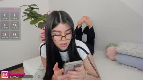 Dalia online show from October 27, 2025, 10:03 pm