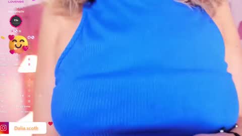 Dalia online show from February 28, 2025, 7:35 pm