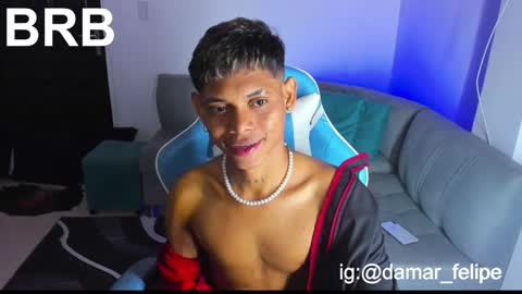 Snapshot of damar_felipe chatting on March 1, 2025, 9:07 am damar_felipe online show from March 1, 2025, 9:07 am