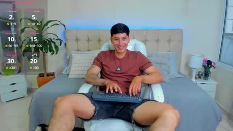 DAMIAN online show from February 13, 2025, 12:43 pm