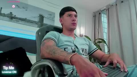 DAMIAN online show from January 8, 2026, 12:29 pm