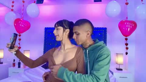 DAMIAN AND ROXANNE.  online show from February 9, 2026, 12:42 pm