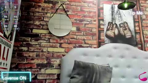 damian_shakur online show from March 16, 2026, 12:09 pm