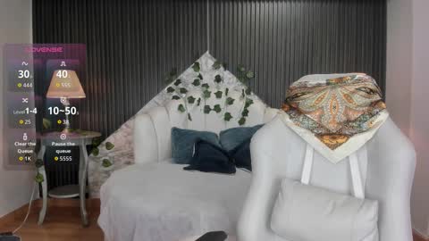  Daniela  online show from December 1, 2025, 8:36 pm