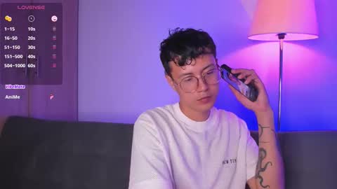 Daniel Nuxx online show from March 7, 2026, 2:08 am