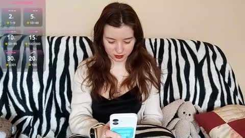 Mia online show from March 25, 2026, 7:14 am