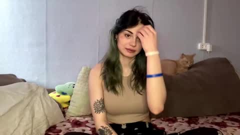 Snapshot of danikalazarini chatting on March 3, 2026, 12:00 pm Melissa online show from March 3, 2026, 12:00 pm