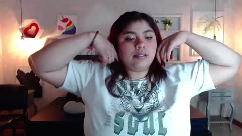 Danna Garza online show from February 14, 2026, 7:05 am